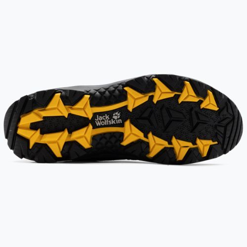 Pánská trekingová obuv Jack Wolfskin Vojo 3 Texapore černá 4042461_6055