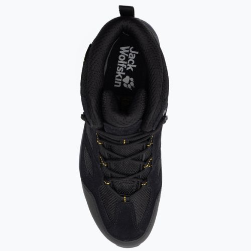 Pánská trekingová obuv Jack Wolfskin Vojo 3 Texapore černá 4042461_6055