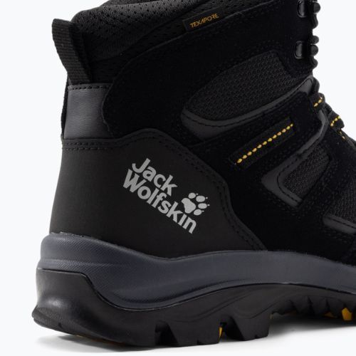 Pánská trekingová obuv Jack Wolfskin Vojo 3 Texapore černá 4042461_6055