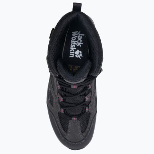 Dámská trekingová obuv Jack Wolfskin Vojo 3 Texapore Mid šedá 4042471_6157