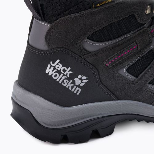 Dámská trekingová obuv Jack Wolfskin Vojo 3 Texapore Mid šedá 4042471_6157