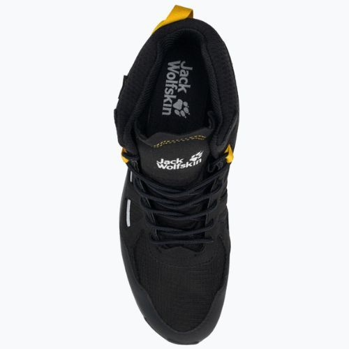 Pánská trekingová obuv Jack Wolfskin Woodland 2 Texapore Mid černá 4051261_6055