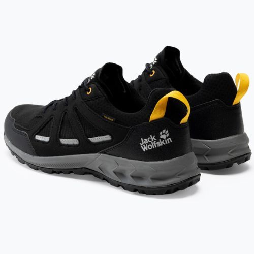 Pánská trekingová obuv Jack Wolfskin Woodland 2 Texapore černá 4051271_6055
