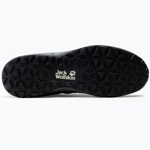 Pánská trekingová obuv Jack Wolfskin Woodland 2 Texapore černá 4051271_6055