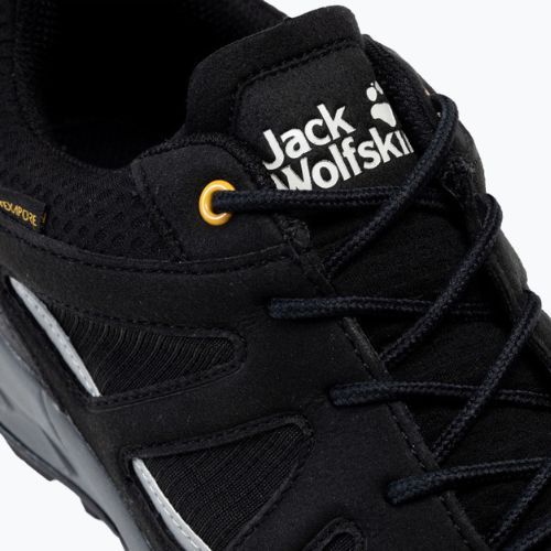 Pánská trekingová obuv Jack Wolfskin Woodland 2 Texapore černá 4051271_6055