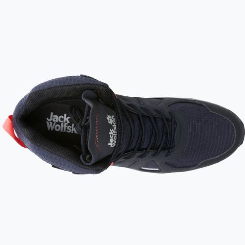 Dámská trekingová obuv Jack Wolfskin Woodland 2 Texapore tmavě modrá 4051331_1207