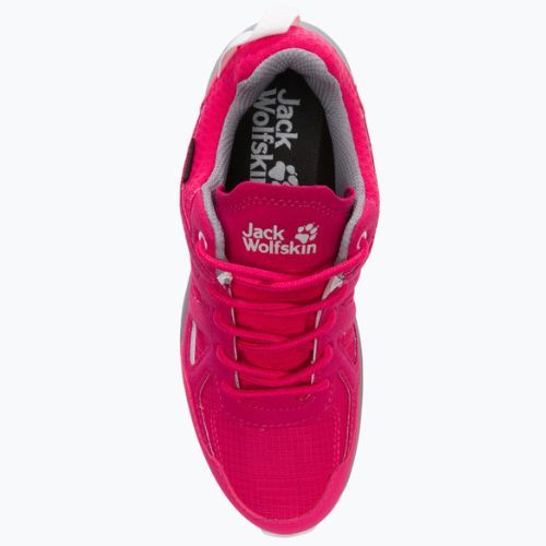 Dámská trekingová obuv Jack Wolfskin Woodland 2 Texapore růžová 4051341_2106