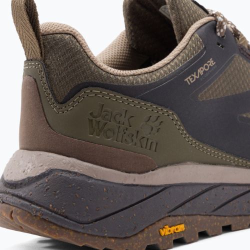 Pánská trekingová obuv Jack Wolfskin Terraventure Texapore hnědá 4051621_5347