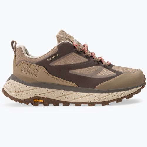 Dámská trekingová obuv Jack Wolfskin Terraventure Texapore béžová 4051631_5294
