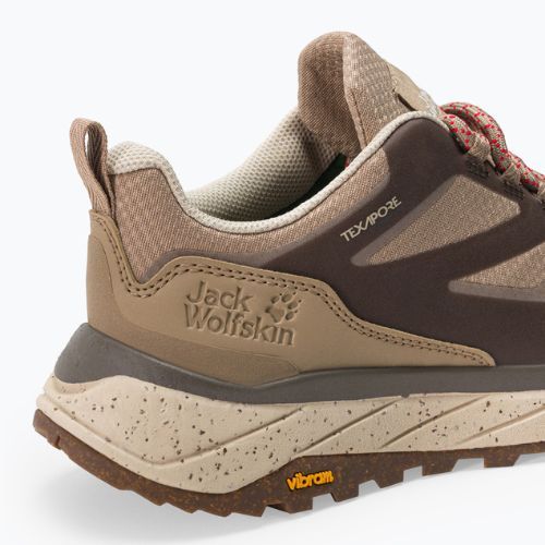 Dámská trekingová obuv Jack Wolfskin Terraventure Texapore béžová 4051631_5294