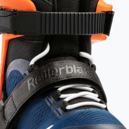 Dětské štětce Rollerblade Microblade navy blue/orange 07221900 174