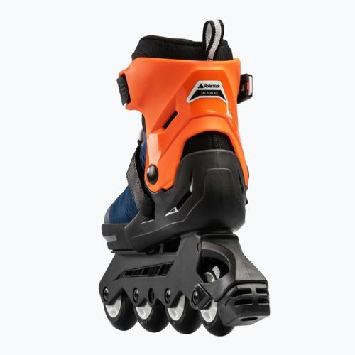 Dětské štětce Rollerblade Microblade navy blue/orange 07221900 174