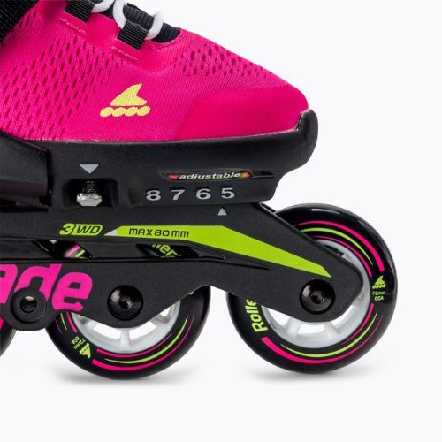 Dětské kolečkové brusle Rollerblade Microblade pink 07221900 8G9