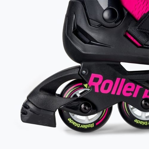 Dětské kolečkové brusle Rollerblade Microblade pink 07221900 8G9