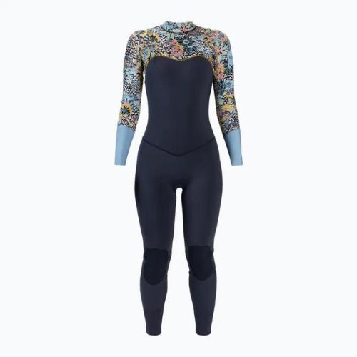 Dámský neopren ROXY 4/3 MB FZ GBS J dark navy/allure/sulphur