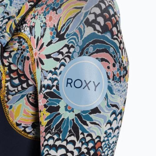 Dámský neopren ROXY 4/3 MB FZ GBS J dark navy/allure/sulphur