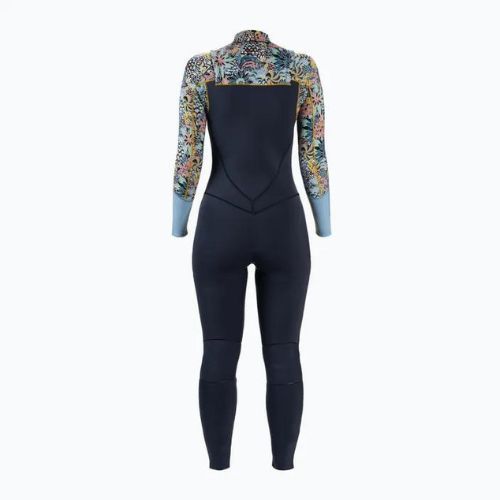 Dámský neopren ROXY 4/3 MB FZ GBS J dark navy/allure/sulphur
