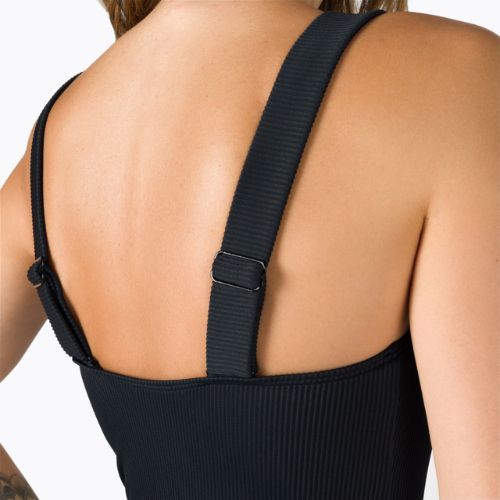 Dámské jednodílné plavky ROXY Love Love The Coco 2021 anthracite