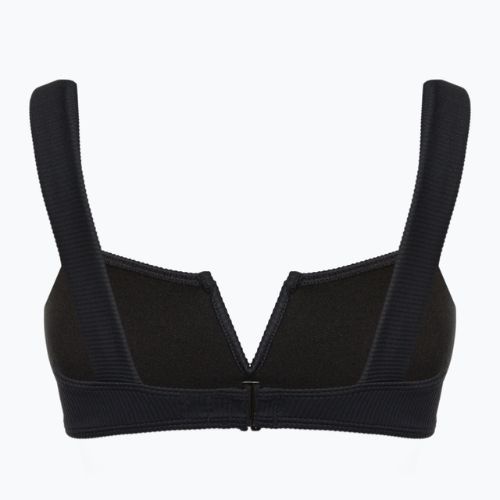 Horní díl plavek ROXY Love The Coco V 2021 anthracite