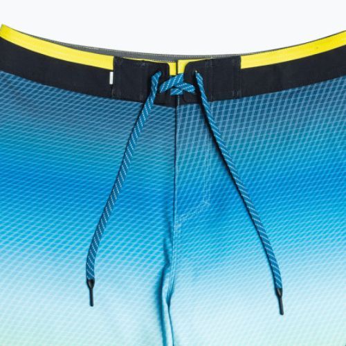 Quiksilver Surfsilk 16' dětské plavecké šortky modro-žluté EQBBS03616-GDJ6