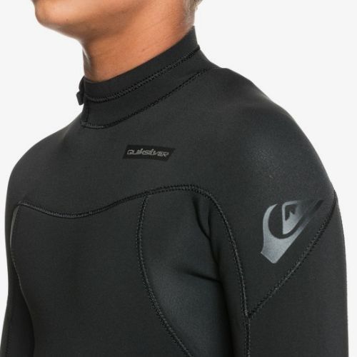 Dětský neopren   Quiksilver 4/3 Everyday Session 4/3 L/SL black