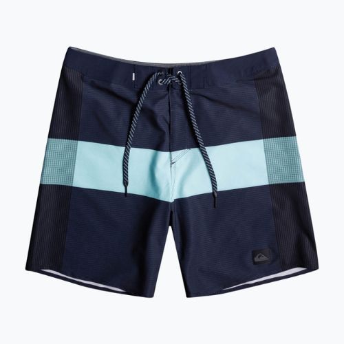 Quiksilver pánské plavecké šortky Highlite Arch 19' navy blue EQYBS04648-BYJ6