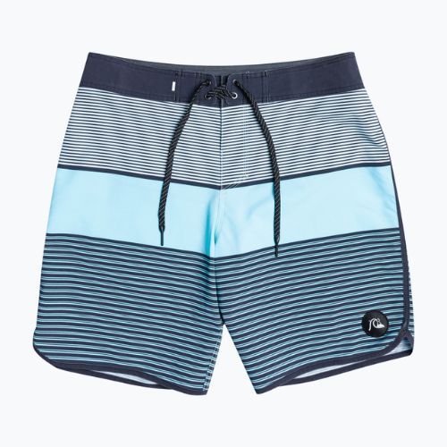 Pánské plavecké šortky Quiksilver Surfsilk Tijuana 18' modré EQYBS04651-KTA6
