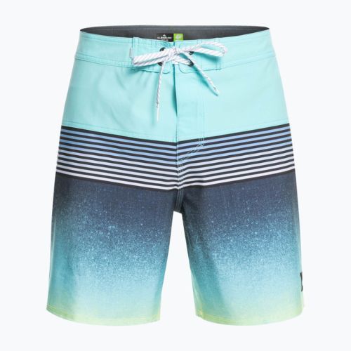Quiksilver Surfsilk Panel pánské plavecké šortky 18' modré EQYBS04658
