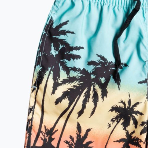 Quiksilver pánské plavecké šortky Paradise 15 Jamv Bgd6 barevné EQYJV03861-BGD6