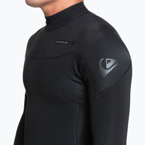 Pánský neopren Quiksilver 4/3 Everyday Session 4/3 L/SL black