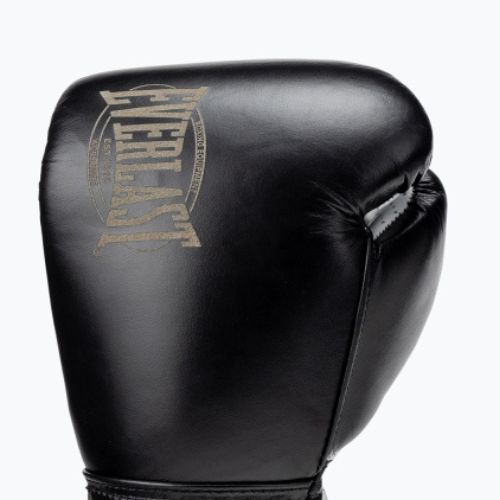 Boxerské rukavice EVERLAST 1910 Classic Pro Black EV1910PRO BL-12 OZ.