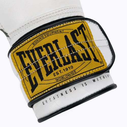 Boxerské rukavice EVERLAST 1910 Classic Pro white EV1910