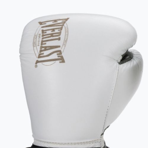 Boxerské rukavice EVERLAST 1910 Classic Pro white EV1910