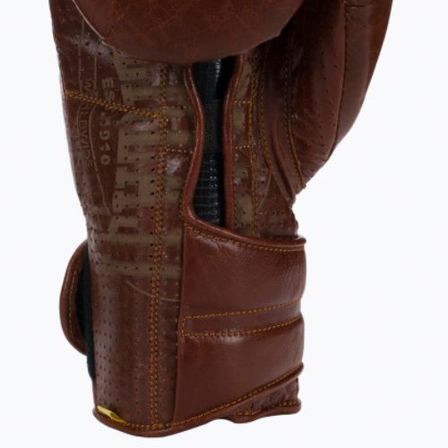 Hnědé boxerské rukavice EVERLAST 1910 Classic Pro EV1910PRO