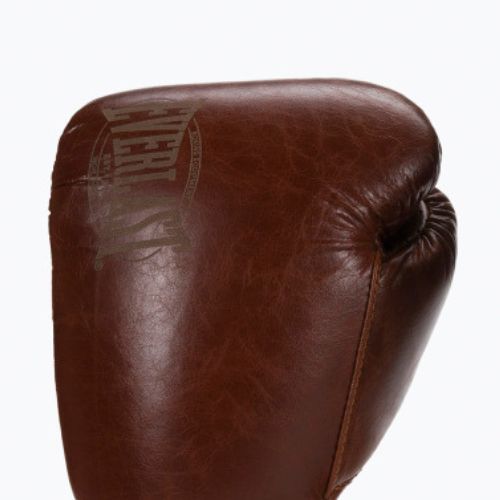 Hnědé boxerské rukavice EVERLAST 1910 Classic Pro EV1910PRO