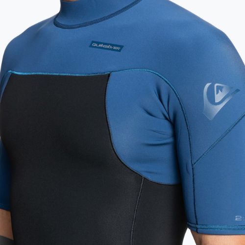 Pánský neopren Quiksilver 2/2 Springsuit Everyday Session S/SL black/insignia