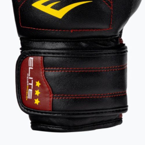 EVERLAST Elite Muay Thai Boxerské rukavice černé EV360MT