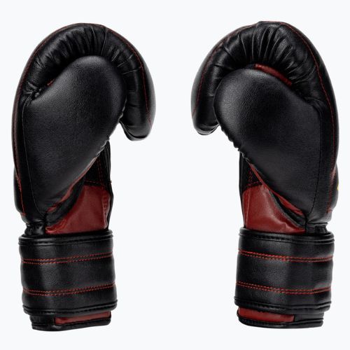 EVERLAST Elite Muay Thai Boxerské rukavice černé EV360MT