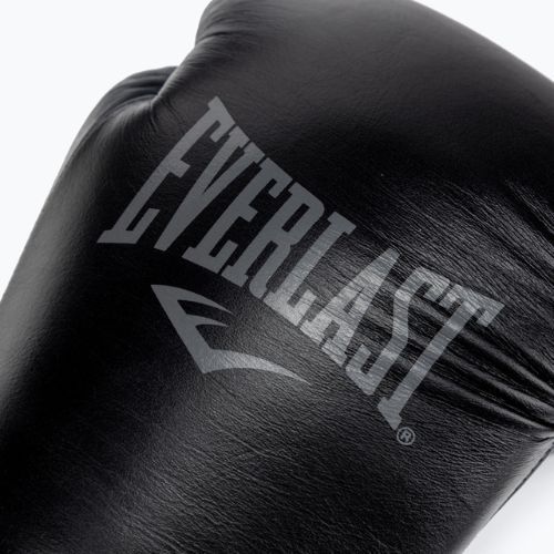 Boxerské rukavice EVERLAST Power Lock 2 Premium černé EV2272