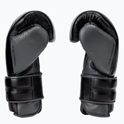 Boxerské rukavice EVERLAST Power Lock 2 Premium černé EV2272