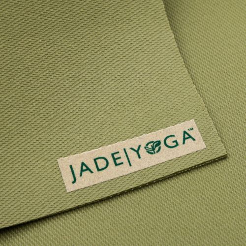 Podložka na jógu JadeYoga Harmony 3/16'' 5 mm zelená 368OL