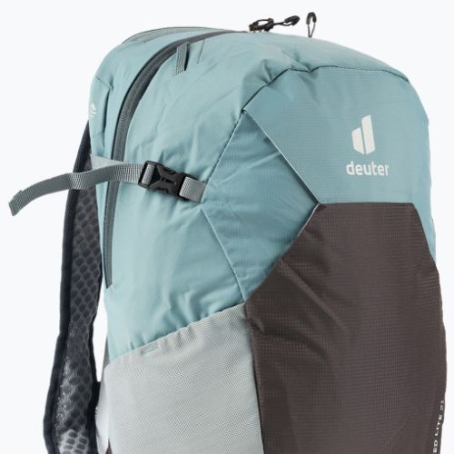 Turistický batoh Deuter Speed Lite 21 l šedý 341022244120