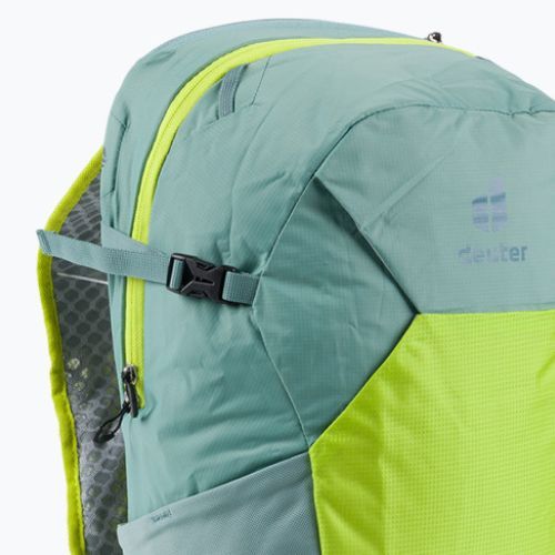 Turistický batoh Deuter Speed Lite 21 l zelený 341022228070