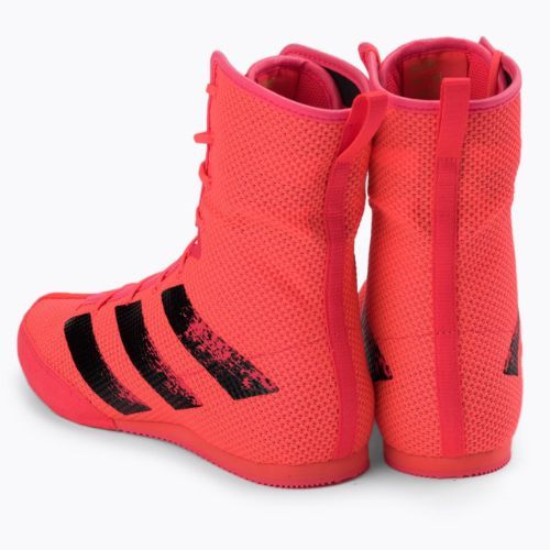 Boxerské boty adidas Box Hog 3 pink FX1991