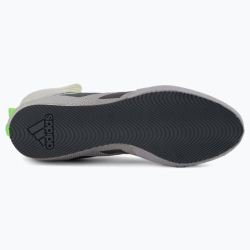Boxerské boty adidas Box Hog 3 šedé FV6584