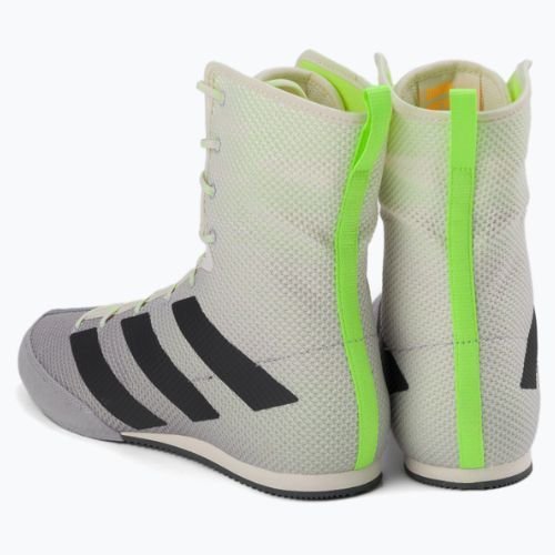 Boxerské boty adidas Box Hog 3 šedé FV6584