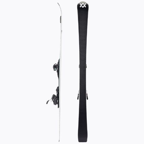 Dámské sjezdové lyže Völkl FLAIR SC Carbon+VMotion 11 alu GW Lady černé 121251/6762V1.VJ