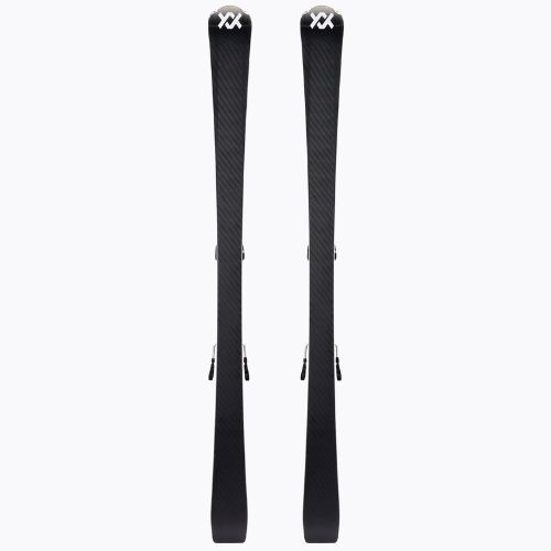 Dámské sjezdové lyže Völkl FLAIR SC Carbon+VMotion 11 alu GW Lady černé 121251/6762V1.VJ