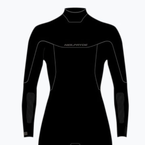 Dámský neopren   NeilPryde Serene Fullsuit 5/4/3 BZ C1 black