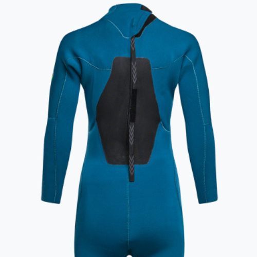 Dámský neopren   NeilPryde Serene Fullsuit 5/4/3 BZ C2 petrol blue/coral